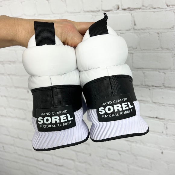 🚫SOLD! NWT🤩 |•SOREL•| Out N About III Puffy Zip Ankle Boots - Waterproof - Picture 8 of 15